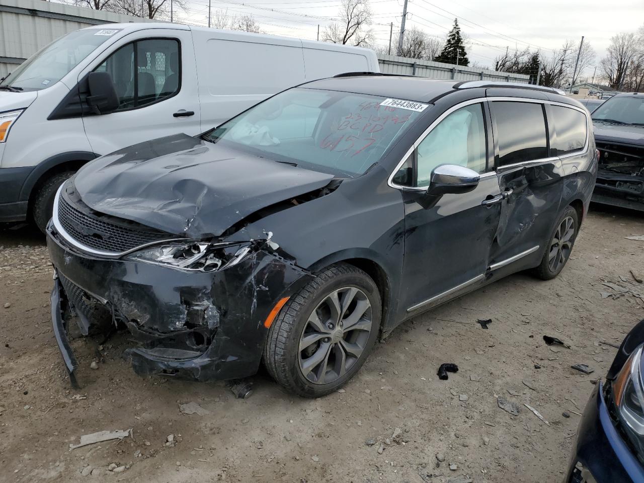 2017 CHRYSLER PACIFICA LIMITED 2017 image