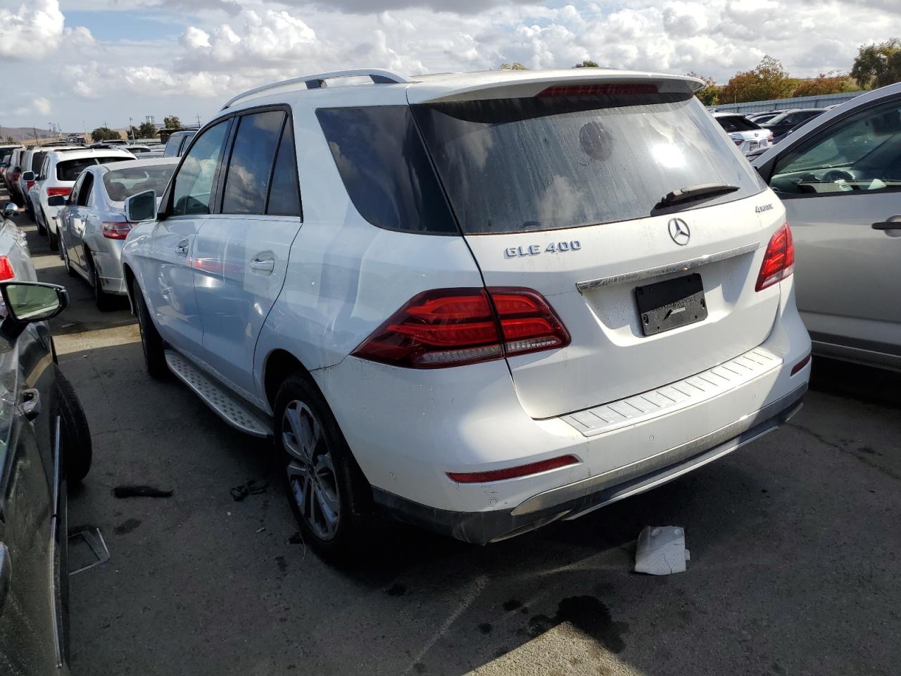 Image 2 of 2019 MERCEDES-BENZ GLE 400 4MATIC 2019 with VIN 4JGDA5GB6KB205005
