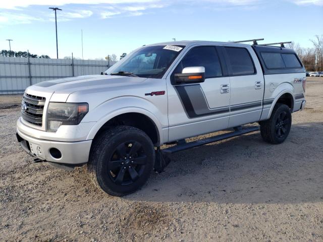 Изображение 1 2014 FORD F150 SUPERCREW 2014 с VIN 1FTFW1ET7EFB55294
