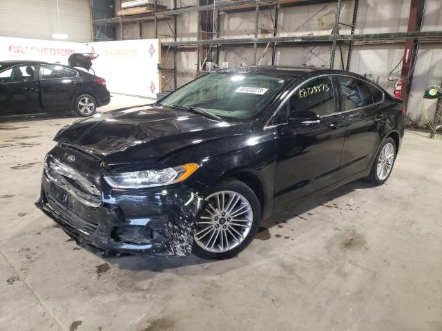 Image 1 of 2016 FORD FUSION SE 2016 with VIN 3FA6P0T99GR155940