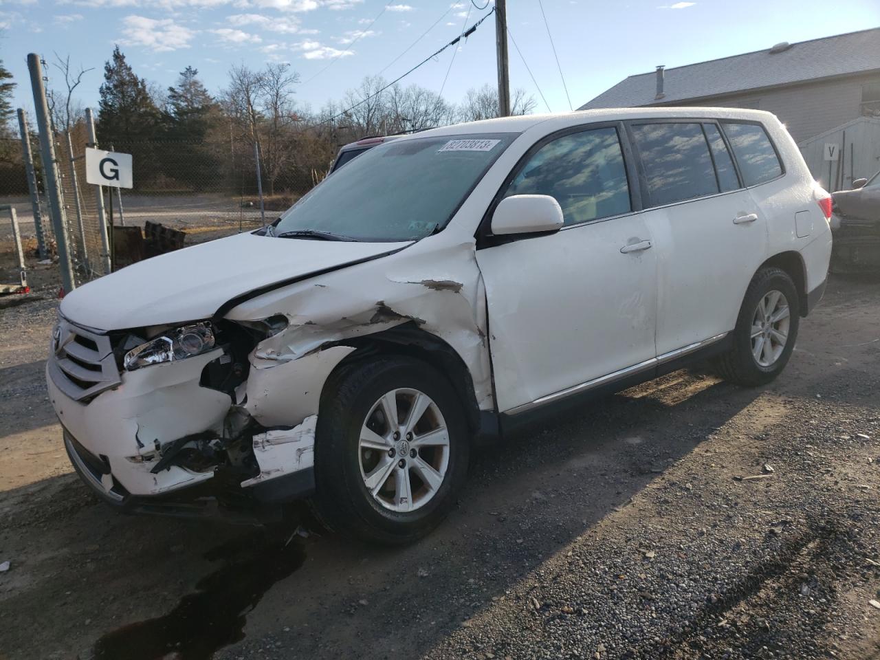 Obraz 2011 TOYOTA HIGHLANDER BASE 2011
