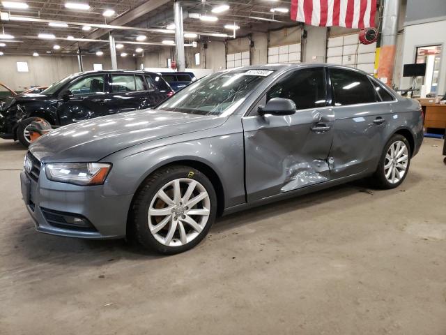 Image 1 of 2013 AUDI A4 PREMIUM PLUS 2013 with VIN WAUFFAFL4DN046534