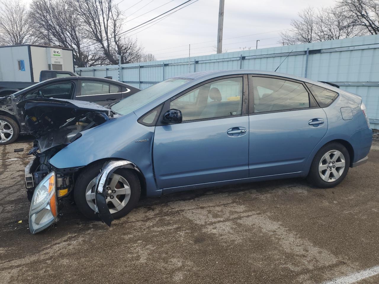 Image 1 of 2008 TOYOTA PRIUS  2008 with VIN JTDKB20U487756323