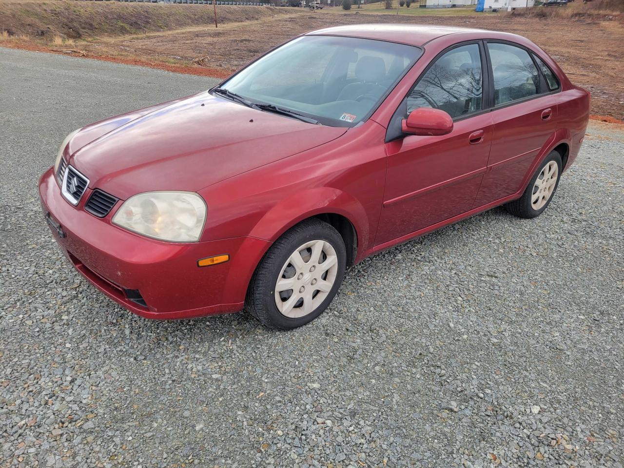 Image 2 of 2004 SUZUKI FORENZA S 2004 with VIN KL5JD52Z74K961633