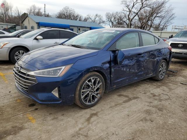 Изображение 1 2020 HYUNDAI ELANTRA SEL 2020 с VIN 5NPD84LF2LH598035
