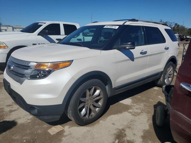 Image 1 of 2013 FORD EXPLORER XLT 2013 with VIN 1FM5K8D83DGC56642