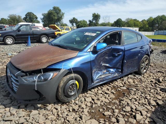 Изображение 1 2018 HYUNDAI ELANTRA SEL 2018 с VIN 5NPD84LFXJH371575