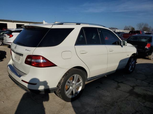 Obraz 3 z 2012 MERCEDES-BENZ ML 350 4MATIC 2012 z VIN 4JGDA5HB3CA024904