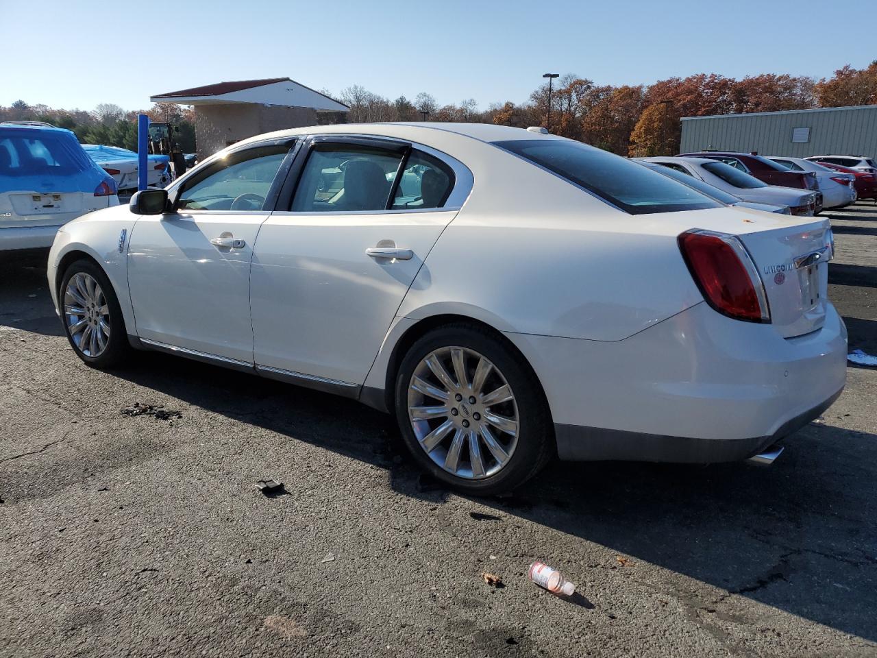 Image 2 of 2009 LINCOLN MKS  2009 with VIN 1LNHM93R69G626495