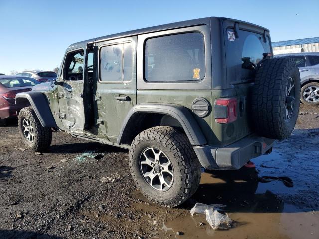 Image 2 of 2021 JEEP WRANGLER UNLIMITED RUBICON 2021 with VIN 1C4HJXFG9MW535442