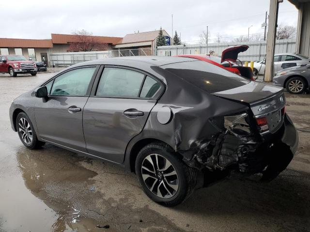 Image 2 of 2015 HONDA CIVIC EX 2015 with VIN 19XFB2F82FE064702