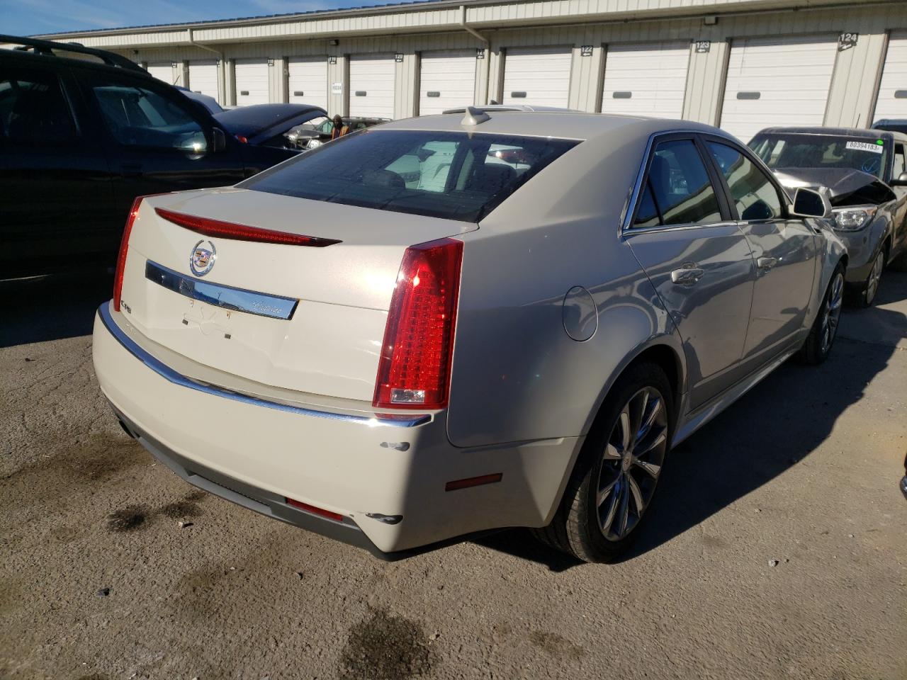 Obraz 3 z 2011 CADILLAC CTS  2011 z VIN 1G6DA5EY5B0145132