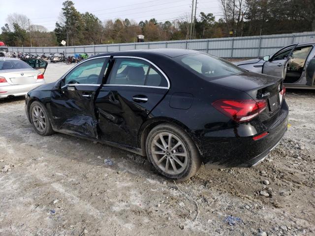 Image 2 of 2021 MERCEDES-BENZ A 220 2021 with VIN W1K3G4EB5MJ267652