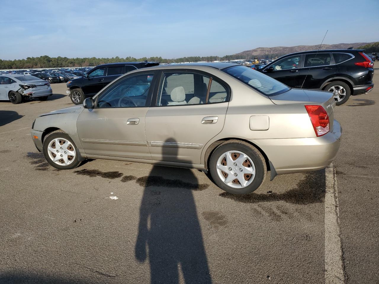 Obraz 2 z 2006 HYUNDAI ELANTRA GLS 2006 z VIN KMHDN46D26U217728