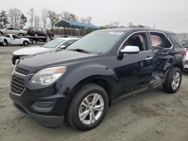 Image 1 of 2017 CHEVROLET EQUINOX LS 2017 with VIN 2GNALBEK0H1523396