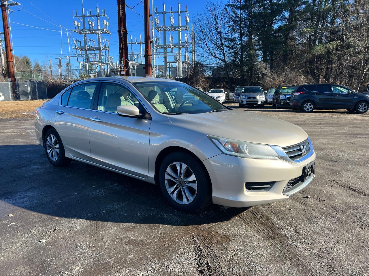 Image 1 of 2014 HONDA ACCORD LX 2014 with VIN 1HGCR2F39EA189377