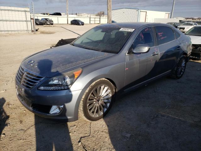 Obraz 1 z 2014 HYUNDAI EQUUS SIGNATURE 2014 z VIN KMHGH4JH1EU084232