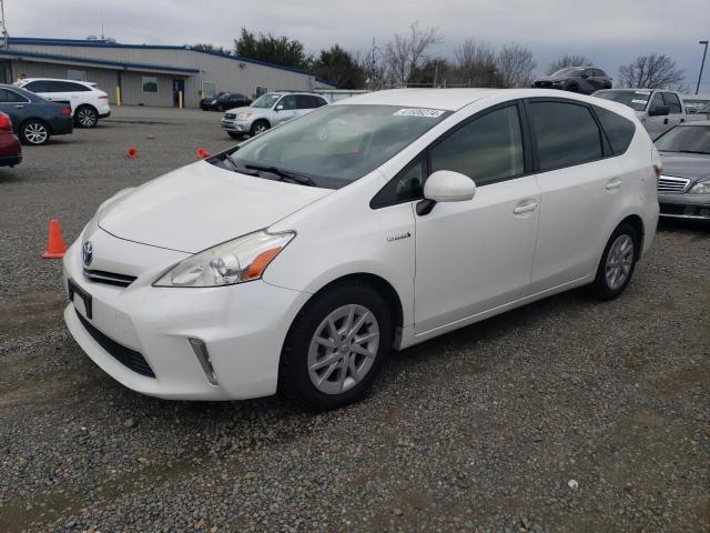 Image 1 of 2012 TOYOTA PRIUS V  2012 with VIN JTDZN3EUXC3071103