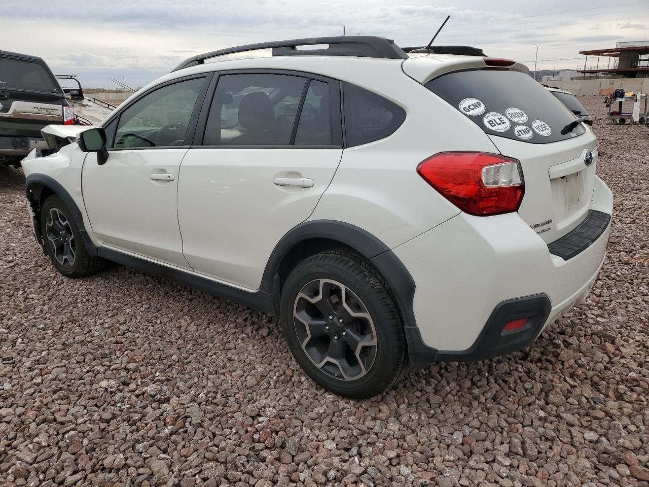 Image 2 of 2015 SUBARU XV CROSSTREK SPORT LIMITED 2015 with VIN JF2GPASC8F8304826