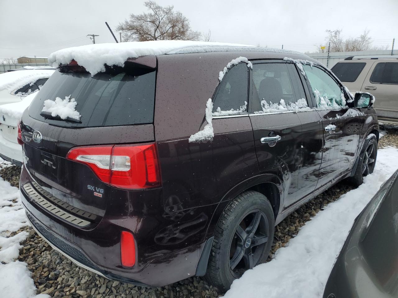 Image 3 of Kia Sorento Sx 2014 with VIN 5XYKWDA75EG431610