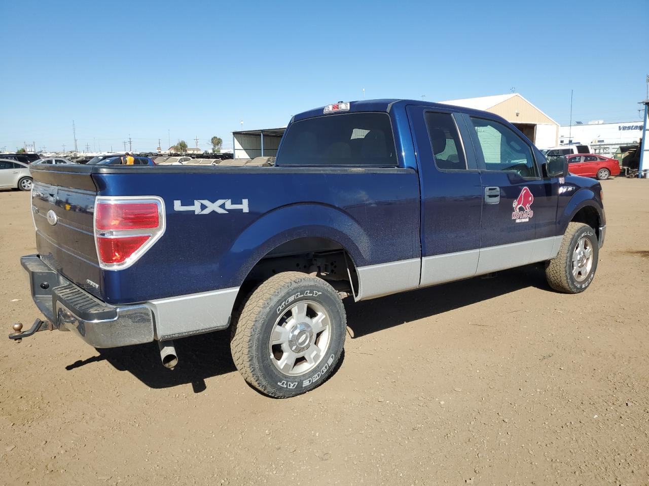 Изображение 3 2011 FORD F150 SUPER CAB 2011 с VIN 1FTFX1EF3BFC20385