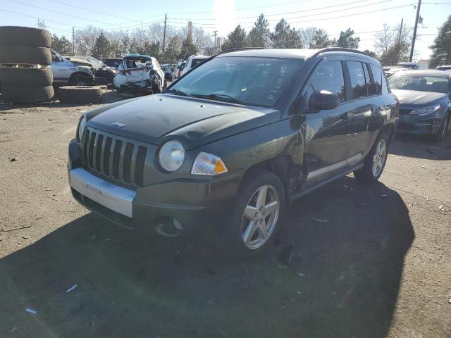 Image 1 of 2007 JEEP COMPASS LIMITED 2007 with VIN 1J8FF57W47D188825
