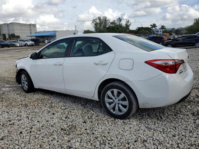 Image 2 of 2016 TOYOTA COROLLA L 2016 with VIN 5YFBURHE9GP530341