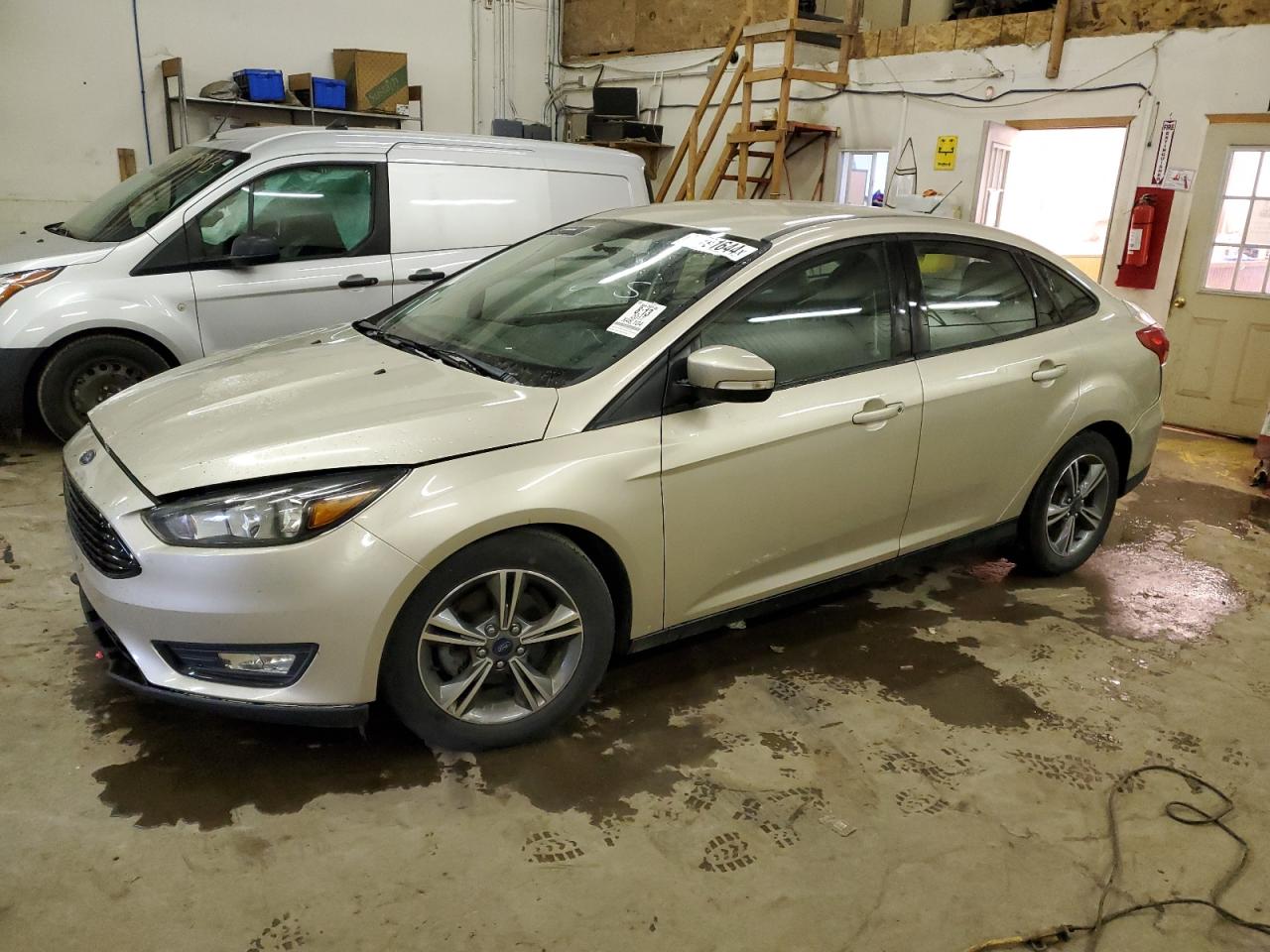 Image 1 of 2017 FORD FOCUS SE 2017 with VIN 1FADP3FE6HL223063