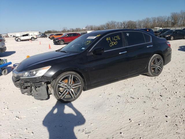 Image 1 of 2017 HONDA ACCORD SPORT 2017 with VIN 1HGCR2F51HA230462