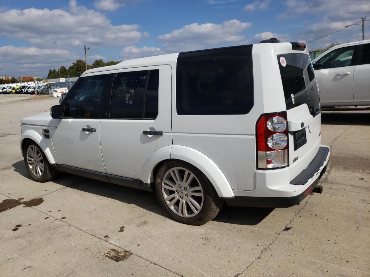 Изображение 2 2012 LAND ROVER LR4 HSE 2012 с VIN SALAG2D48CA617730