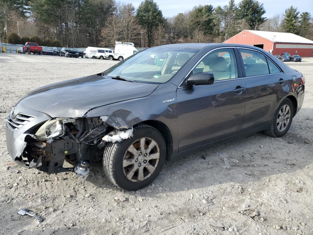Image 1 of 2007 TOYOTA CAMRY HYBRID 2007 with VIN JTNBB46K673005887