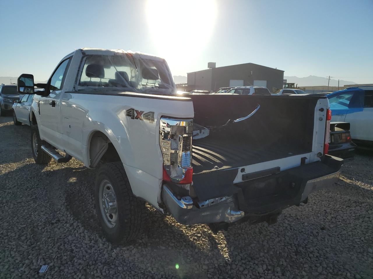 Image 2 of 2017 FORD F250 SUPER DUTY 2017 with VIN 1FTBF2B63HEB65446