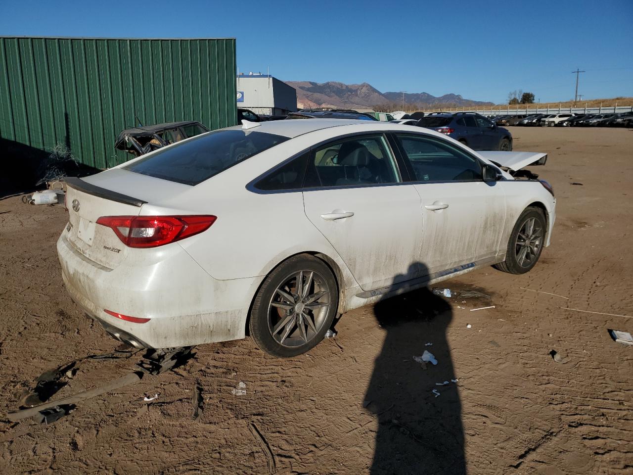Image 3 of 2017 HYUNDAI SONATA SPORT 2017 with VIN 5NPE34AB3HH541319