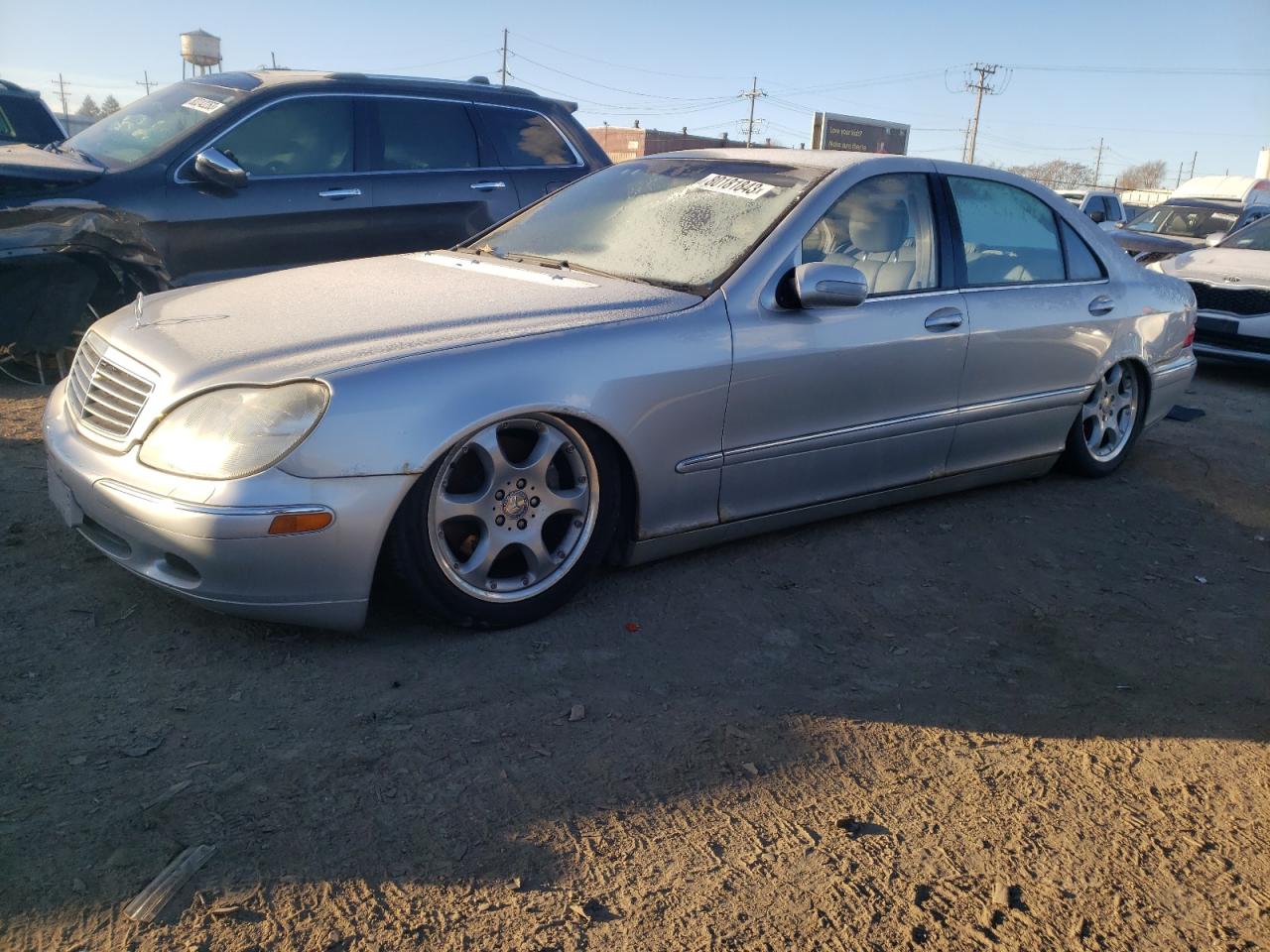 Obraz 1 z 2001 MERCEDES-BENZ S 500 2001 z VIN WDBNG75J61A191168