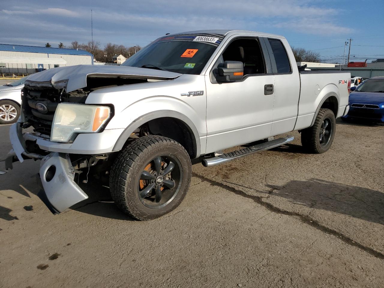 Image 1 of 2010 FORD F150 SUPER CAB 2010 with VIN 1FTFX1EV5AFB28460