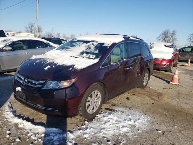 Obraz 1 z 2015 HONDA ODYSSEY EX 2015 z VIN 5FNRL5H46FB054822