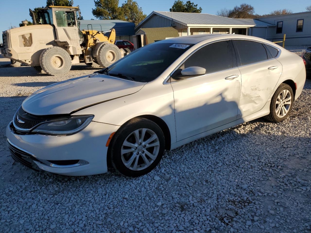 Obraz 1 z 2015 CHRYSLER 200 LIMITED 2015 z VIN 1C3CCCAB6FN671601