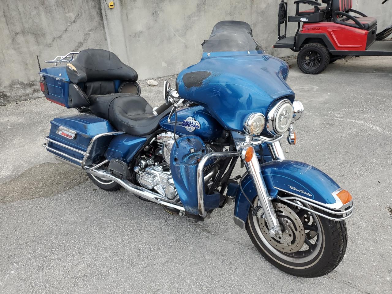 Image 1 of 2006 HARLEY-DAVIDSON FLHTCUI  2006 with VIN 1HD1FCW186Y708803