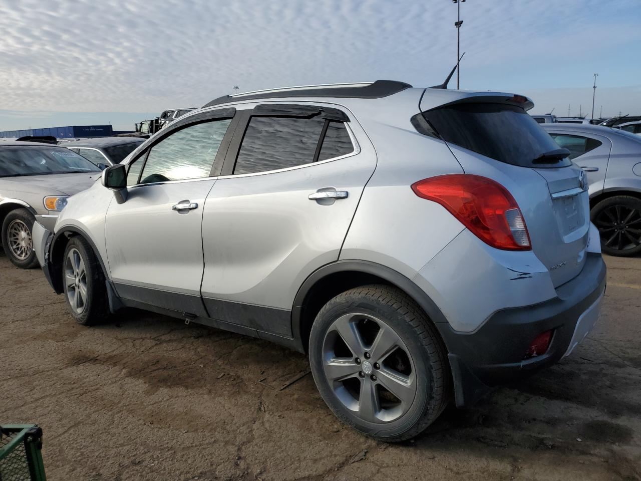 Изображение 2 2013 BUICK ENCORE CONVENIENCE 2013 с VIN KL4CJBSB7DB102498