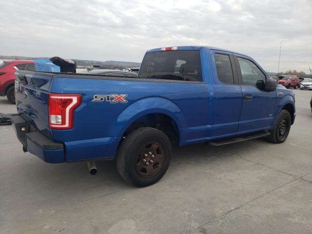 Image 3 of 2017 FORD F150 SUPER CAB 2017 with VIN 1FTEX1CP3HKD57494