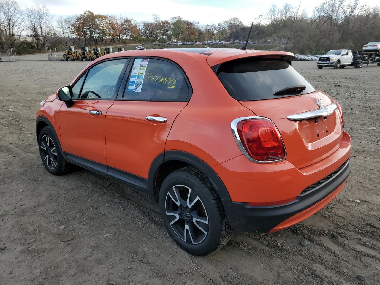 Image 2 of 2016 FIAT 500X EASY 2016 with VIN ZFBCFYBT0GP376042