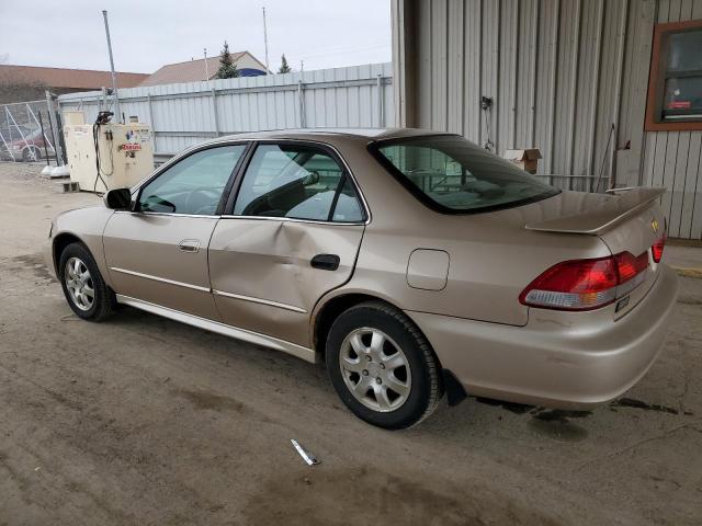 Image 2 of 2002 HONDA ACCORD EX 2002 with VIN 1HGCG56692A044272
