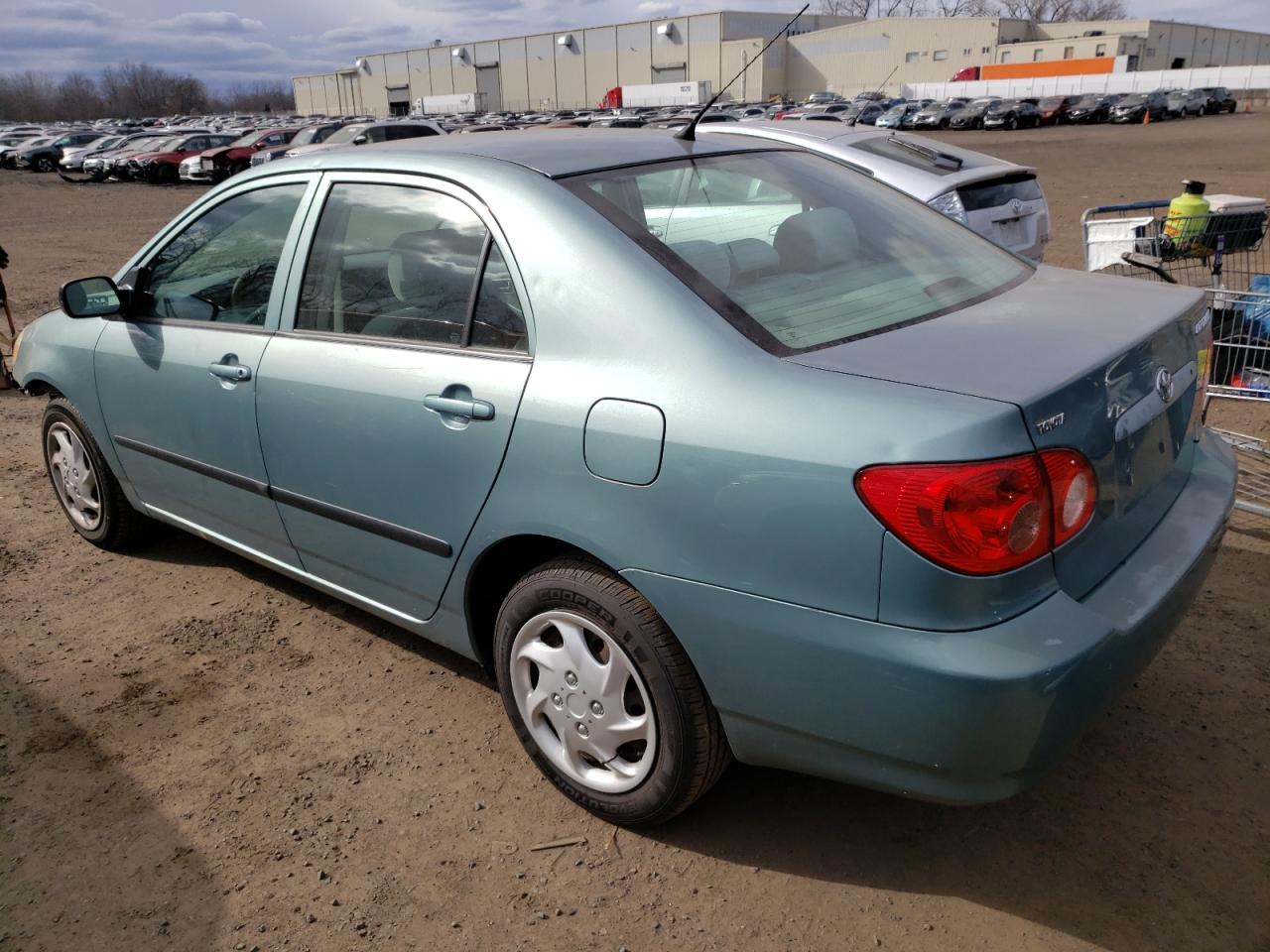 Изображение 2 2007 TOYOTA COROLLA CE 2007 с VIN 2T1BR32E07C758655