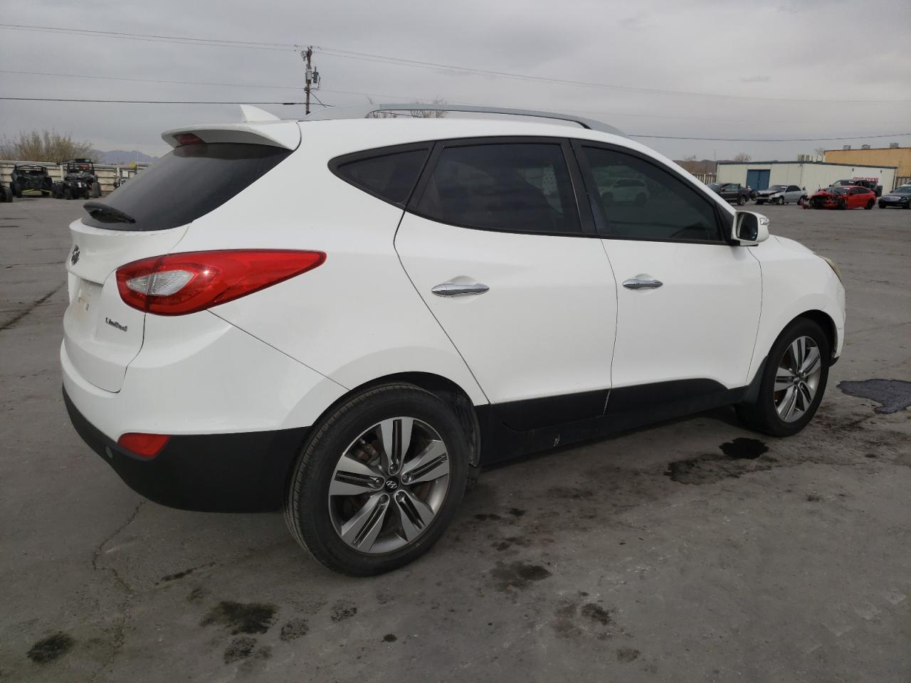 Изображение 3 2014 HYUNDAI TUCSON GLS 2014 с VIN KM8JU3AG6EU858560