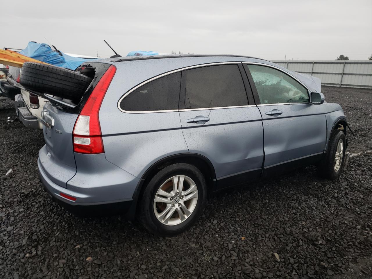 Изображение 3 2010 HONDA CR-V EXL 2010 с VIN 5J6RE4H78AL040757