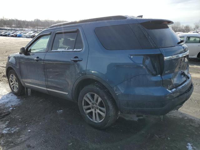 Image 2 of 2019 FORD EXPLORER XLT 2019 with VIN 1FM5K8D8XKGB19193