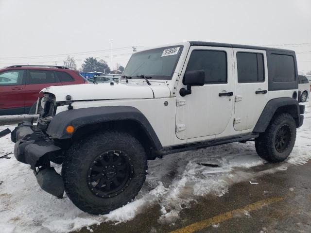 Изображение 1 2015 JEEP WRANGLER UNLIMITED SPORT 2015 с VIN 1C4BJWDGXFL666337
