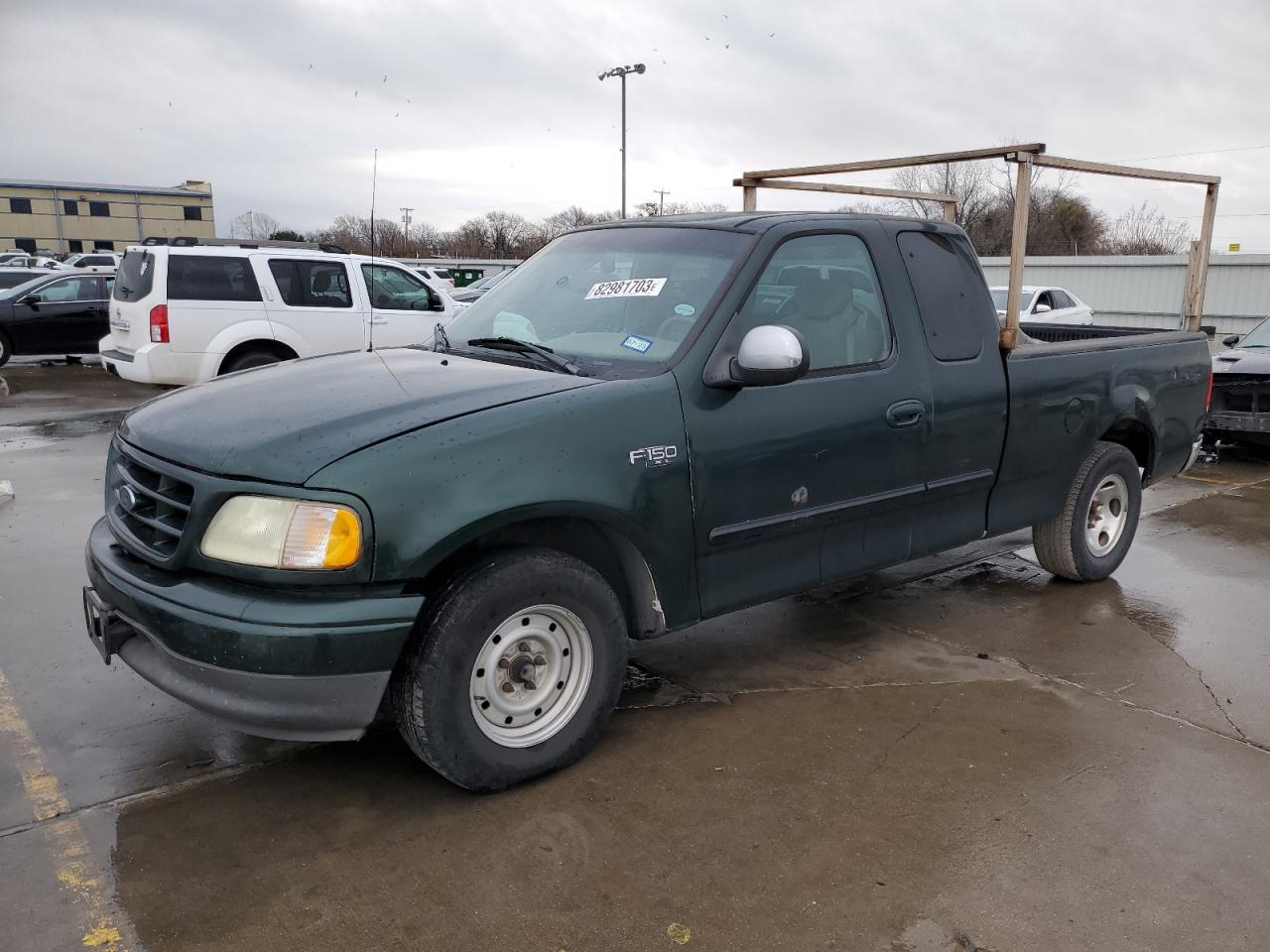 Obraz 1 z 2002 FORD F150  2002 z VIN 1FTRX17W92NA39615