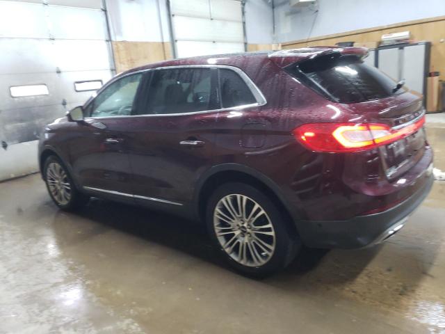 Obraz 2 z 2017 LINCOLN MKX RESERVE 2017 z VIN 2LMPJ8LR9HBL24367