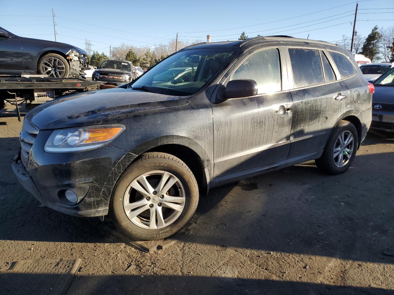 Изображение 2012 HYUNDAI SANTA FE LIMITED 2012